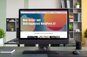 How Secure and Well-Supported WordPress is