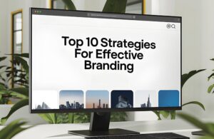 Top 10 Strategies for Effective Branding