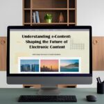 Understanding e-Content Shaping the Future of Electronic Content