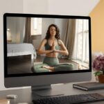 Unique Web Design for Peace and Calm Yoga