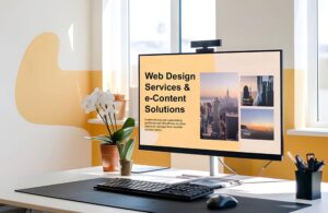 Web Design and e-Contents Services