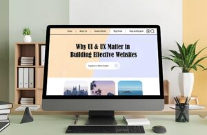 Why UI & UX Matter in Building WordPress Websites