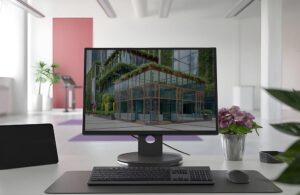 Advanced e-Content Built-in Video Background