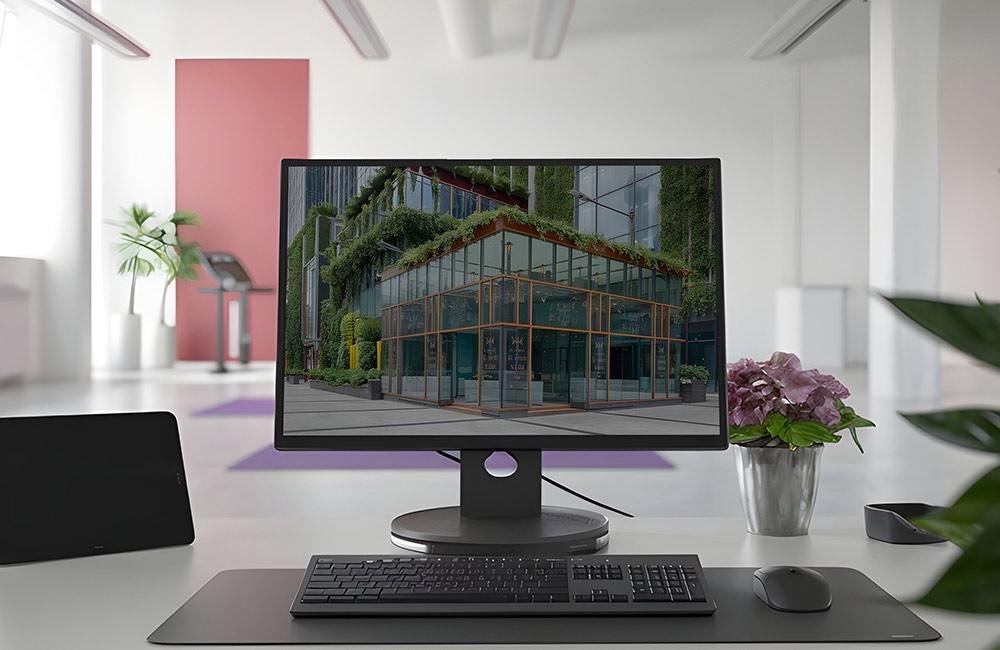 Advanced e-Content Built-in Video Background