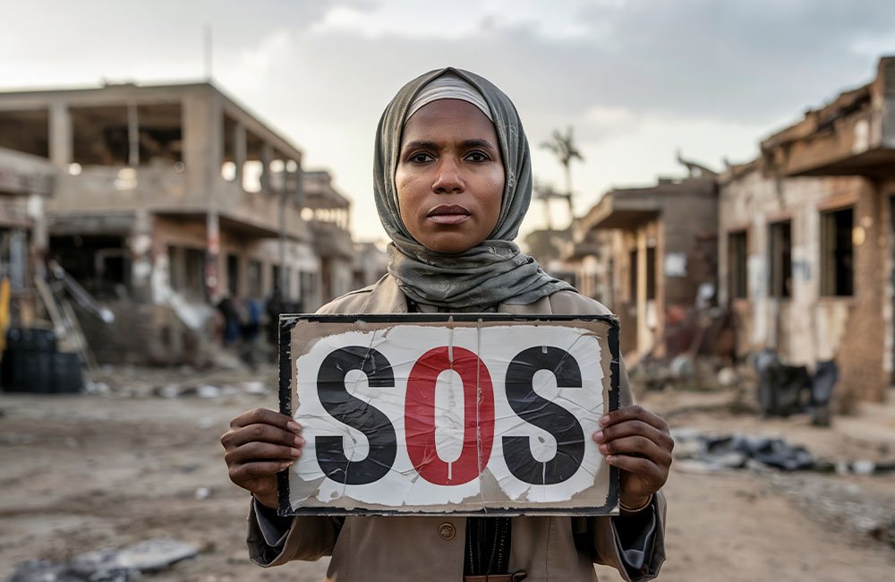 Effective Charity Web Design For The Sudanese Crisis