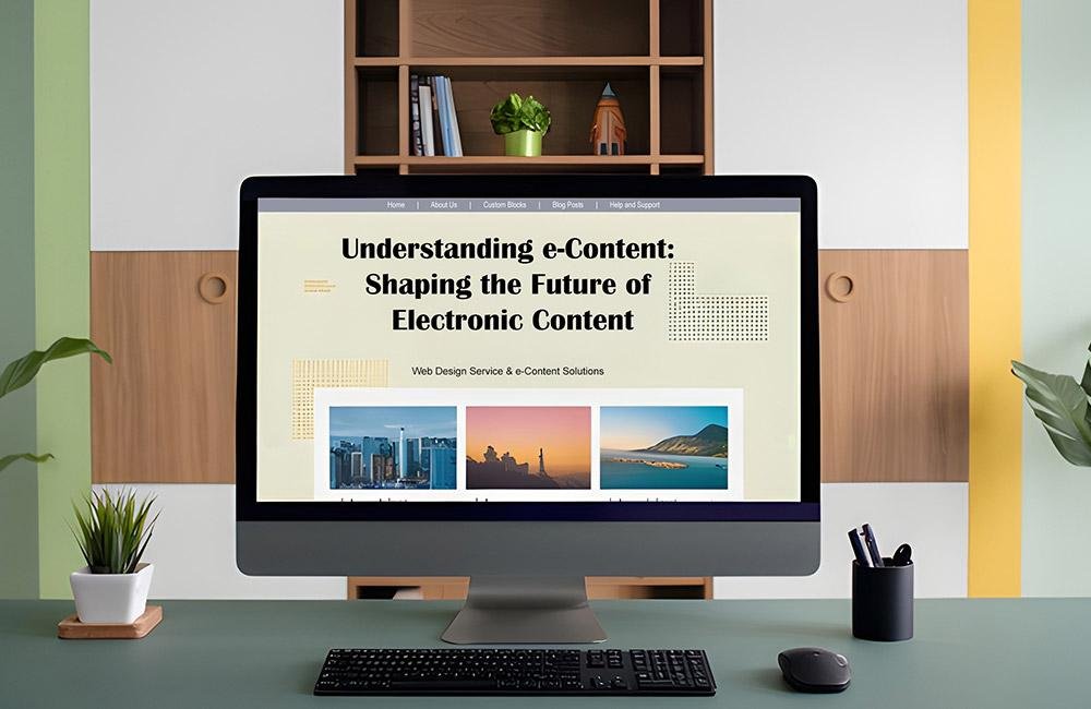 Understanding and Shaping e-Content