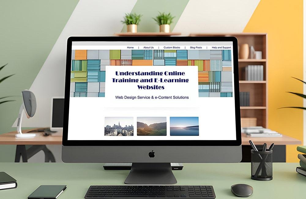 Understanding E-Learning and Online Training