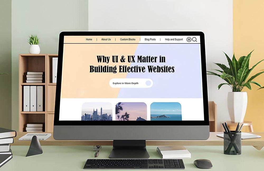 Why UI & UX Matter